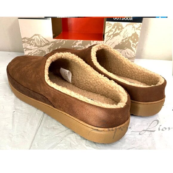 NEW Original Weatherproof Vintage Men's Memory Foam Slippers - Picture 8 of 9